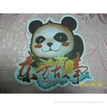 Eco Friendly Mouse Pad with Panda Printed (F-X-0172)